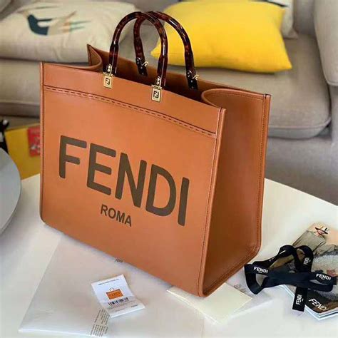 Fendi leather bag